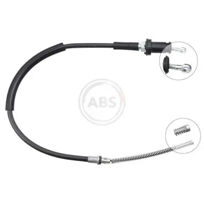 Cable de accionamiento, freno de estacionamiento A.B.S. K18999 Precio Rebajado